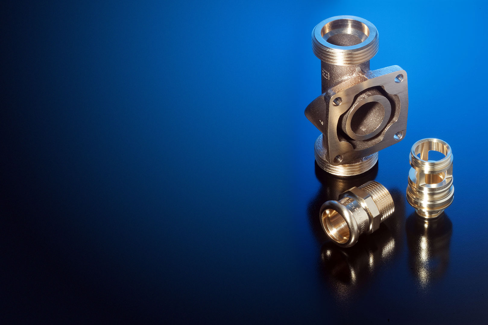 Turned parts and gunmetal castings from industry experts